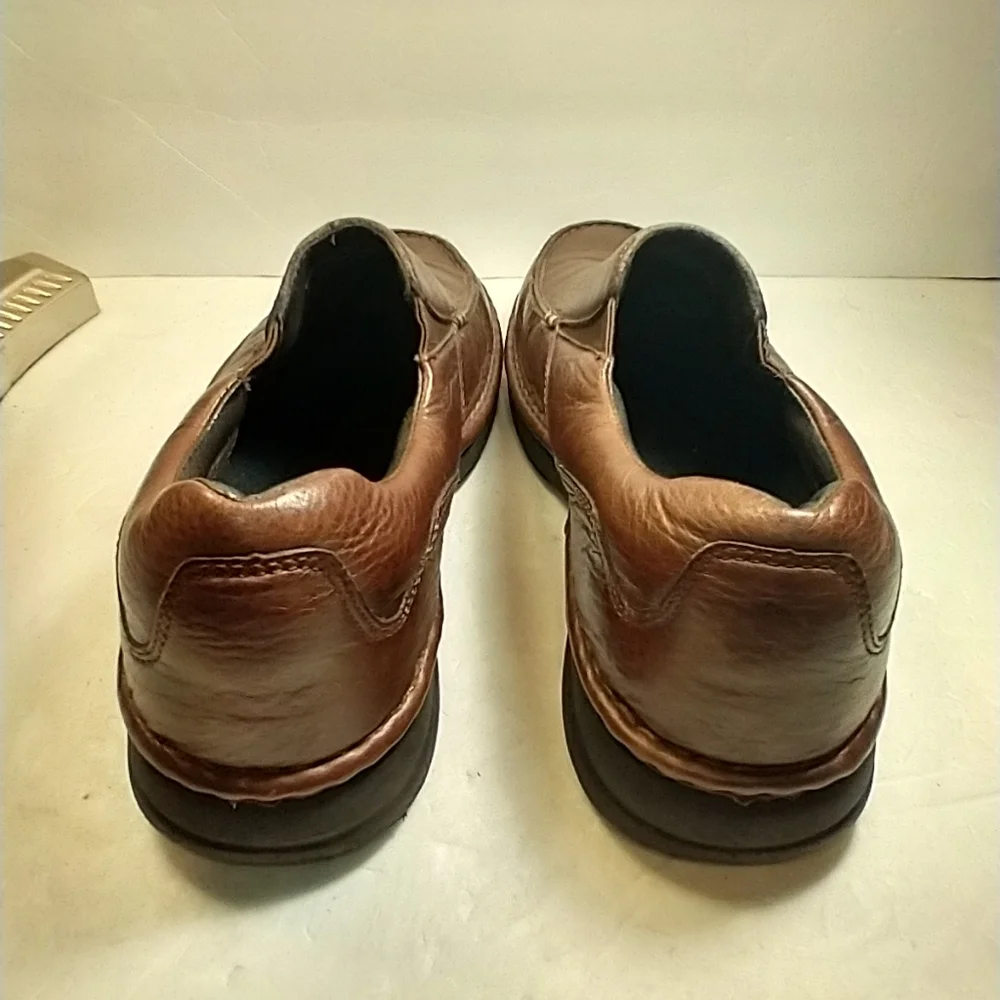 Aetrex Brown Moc Slip-On Loafers Men's sz 10.5M.
